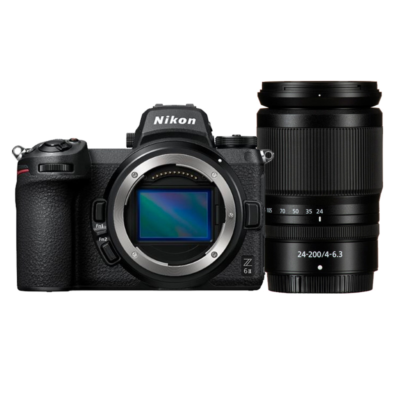 Nikon Z6 II + NIKKOR Z 24-200 mm F/4.0-6.3 VR